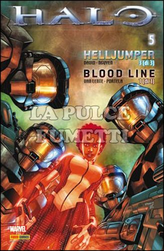 PANINI COMICS MIX #    27 - HALO 5 - HELLJUMPER 3 (DI 3) / BLOOD LINE 1 (DI 3) 